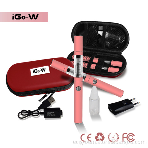 Electronic Cigarettes EGO W F1 Evod Battery Pink